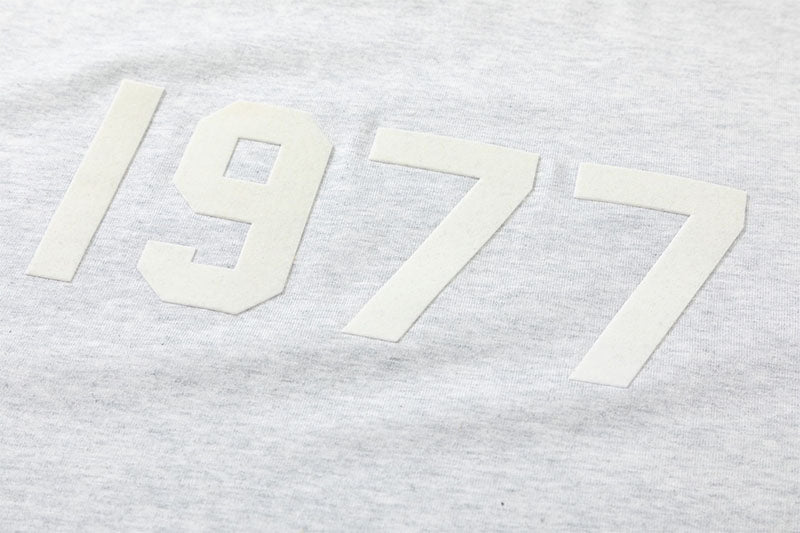 Fear of God 1977 digital print T-shirts