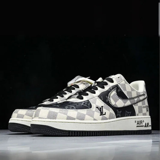 Louis Vuitton x Nike Air Force 1 ¡®Royal Black¡¯