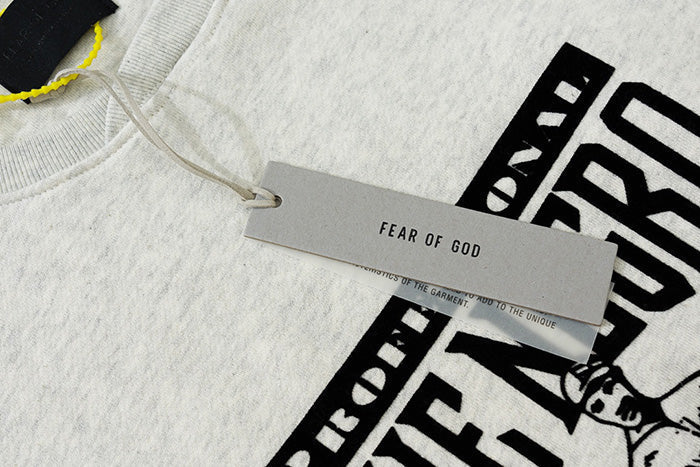 Fear Of God Fleece Sweatshirts