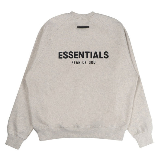 Fear of God  Essentials Sweater Light grey