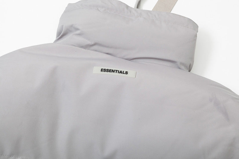 Fear Of God Double Line Essential Color Laser Stand Collar Cotton Jacket