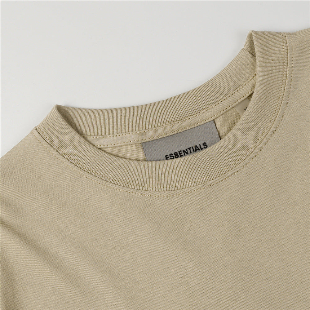 Fear Of God Essentials T-Shirts Khaki