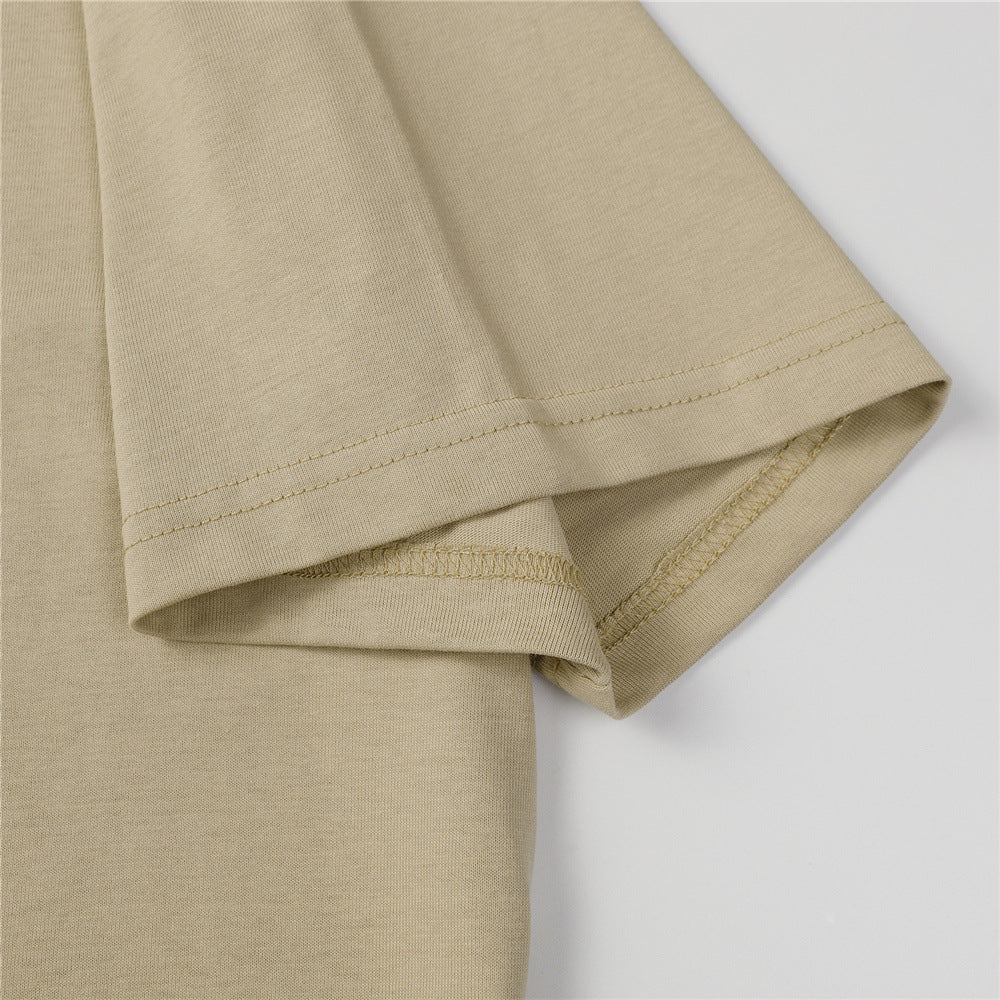 Fear Of God Essentials T-Shirts Khaki