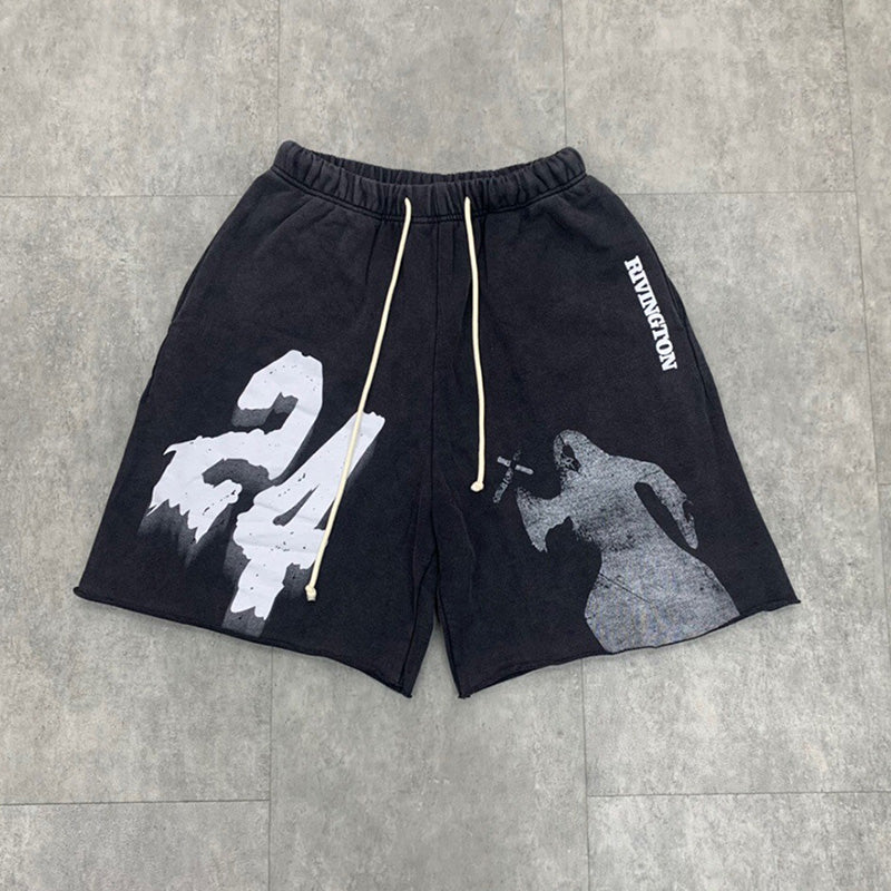 RRR123 Enemy Track Shorts