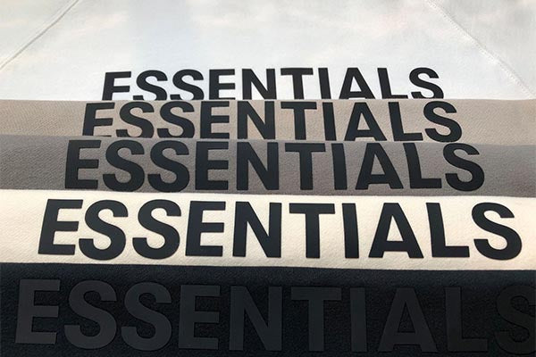 Fear of God  ESSENTIALS Hoodies