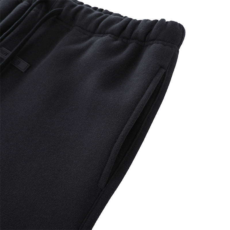Fear Of God Essentials Pants Plus Fleece Thickening Black