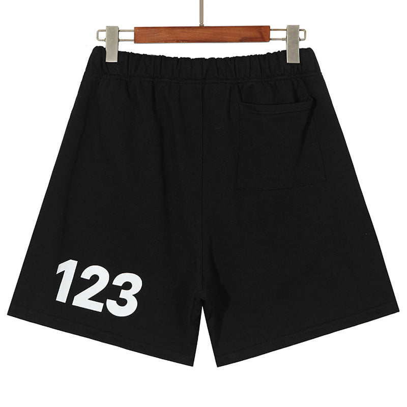 Fear Of God X RRR123 Little Boy Print Shorts