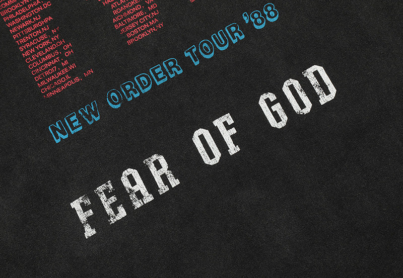 Fear Of God “Nightbringerâ€?T-Shirt