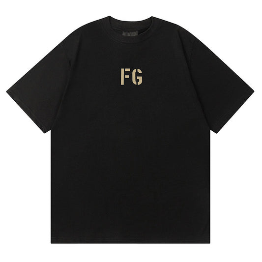 Fear Of God FG Logo Printd  T-Shirts