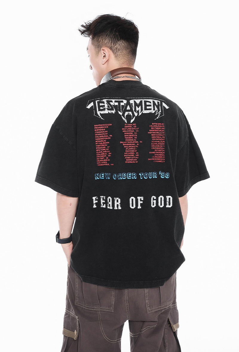 Fear Of God “Nightbringerâ€?T-Shirt