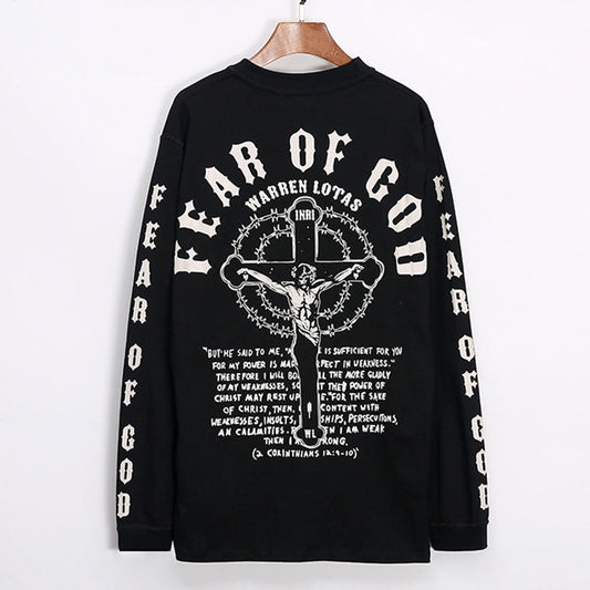 Fear of God  ESSENTIALS Long Sleeve Tee